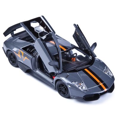 Метална кола Bburago Murcielago Lp-670-4 Sv 1:24 