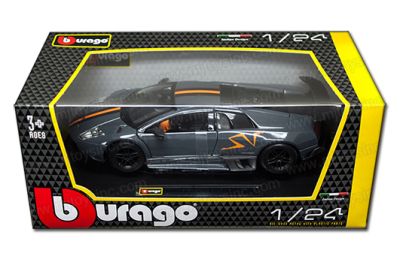 Метална кола Bburago Murcielago Lp-670-4 Sv 1:24 