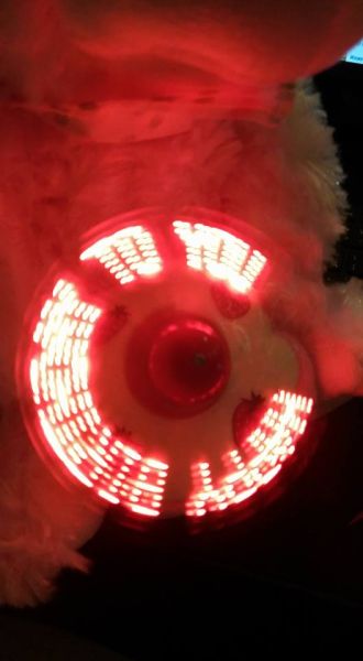 Танцуваща музикална Плюшена играчка Мече розово