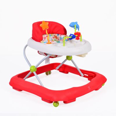 Детска проходилка Еко червена