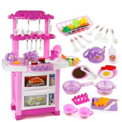 Музикална кухня с аксесоари - височина 83 см