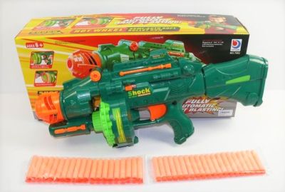 Голям Нърф с барабан и меки стрели 7002