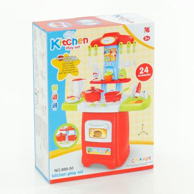Детска кухня със светлини и звук 24 части