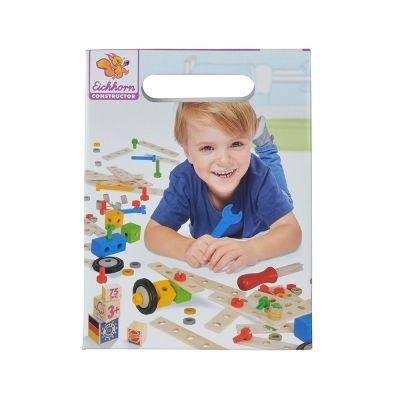 Дървен конструктор EICHHORN 100039024