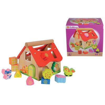 EICHHORN Дървена къщичка сортер