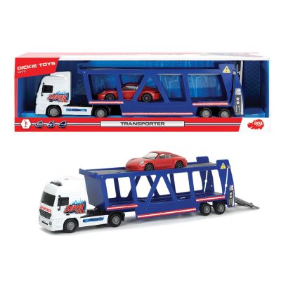 DICKIE Автовоз с количка 38 см.