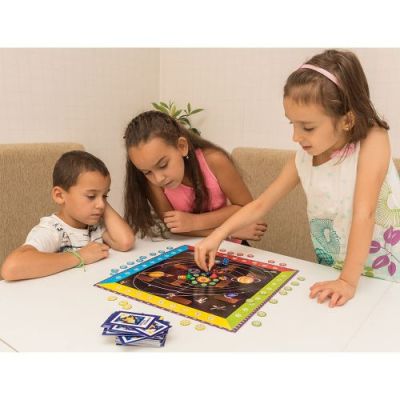 THINKLE STARS Занимателна игра КОСМИЧЕСКО ПЪТУВАНЕ