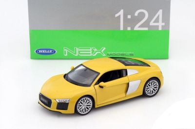 Метална кола Audi R8 V10 Welly 1:24
