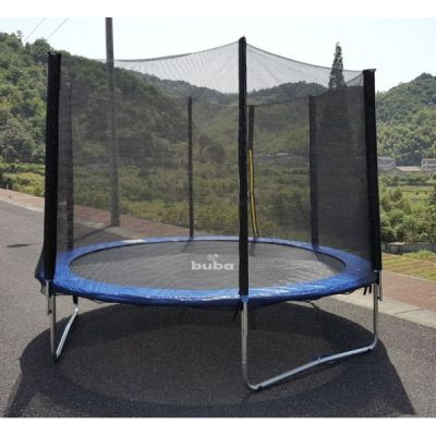 Buba Детски батут с мрежа и стълба 10FT (305 см)