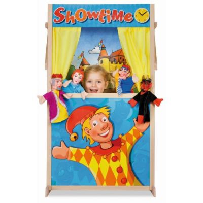 Детски дървен куклен театър EICHHORN 100002586