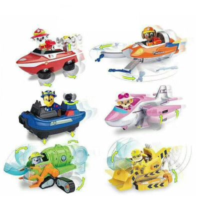 Paw Patrol Превозно средство с функция и фигурка