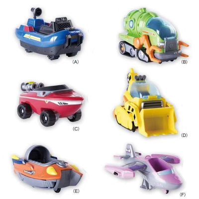 Paw Patrol Превозно средство с функция и фигурка