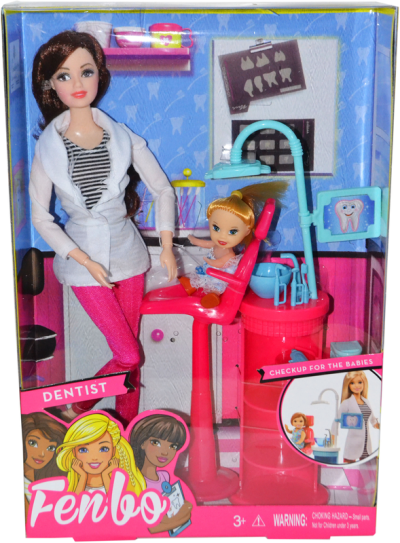 Кукла Fembo зъболекар Dentist