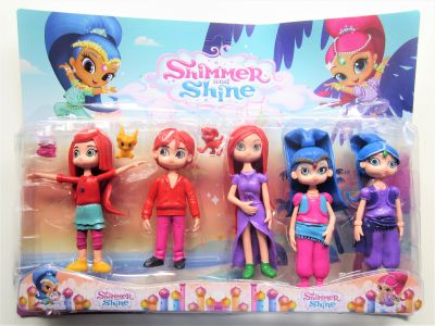 Комплект фигурки Искрица и Сияйница