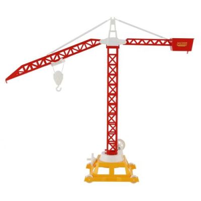 Детски строителен кулокран Polesie Toys 