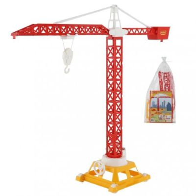 Детски строителен кулокран Polesie Toys 
