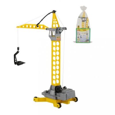 Детски строителен кулокран на колелца Polesie Toys 56429