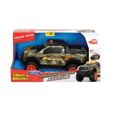 DICKIE Джип Пикап със звук и светлина FORD F150 RAPTOR 203756001