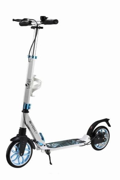 Byox сгъваема тротинетка FIORE с дискова спирачка синя