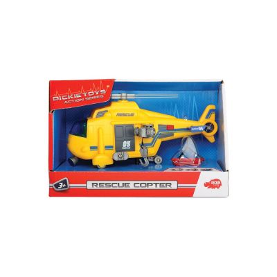 Хеликоптер Rescue Copter DICKIE 203302003