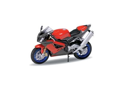 Мотор Aprilia RSV 1000 R Welly 1:18