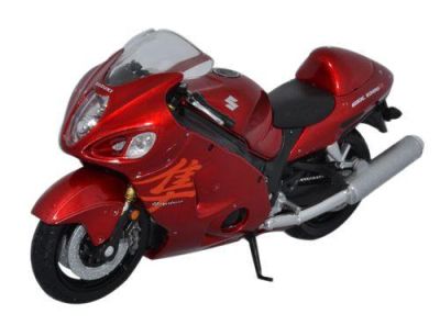 Метален мотор Suzuki Hayabusa Welly 1:18