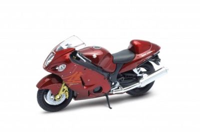 Метален мотор Suzuki Hayabusa Welly 1:18