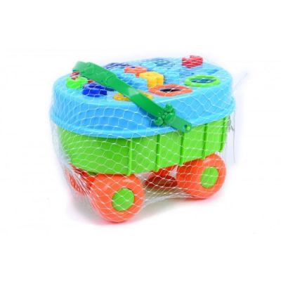 Детски сортер с колелца