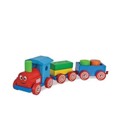 Детско дървено влакче с очички EICHHORN 100022307