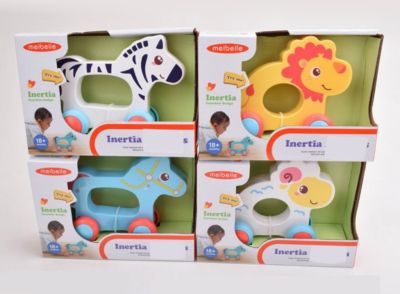 Бебешки животни за дърпане