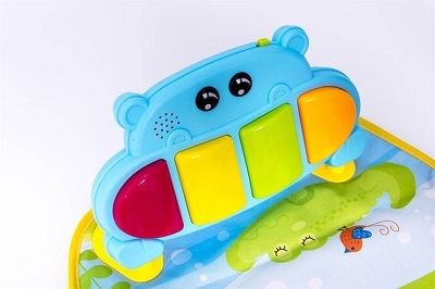 Активна бебешка гимнастика фитнес пиано 666-7D 