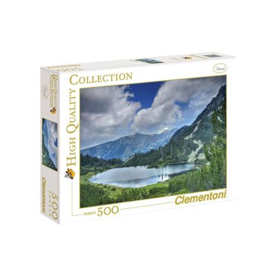 CLEMENTONI Пъзел СЕДЕМТЕ РИЛСКИ ЕЗЕРА - СЪЛЗАТА 500 части