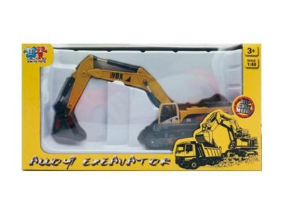 Детска строителна машина багер WDX 1:48