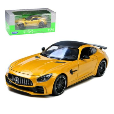 Метална кола Mercedes AMG GT R 1/24 Welly 