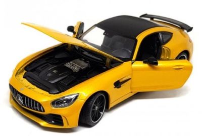Метална кола Mercedes AMG GT R 1/24 Welly 