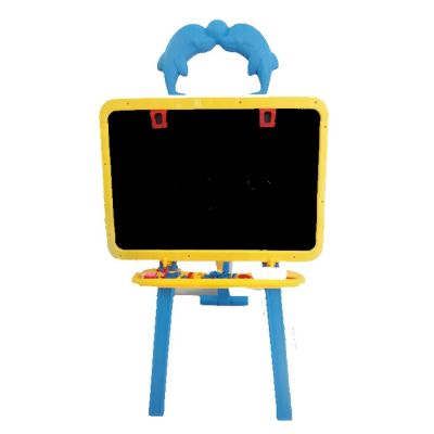 Магнитна дъска за писане и рисуване 2 в 1