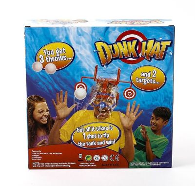 Настолна занимателна игра Водна шапка