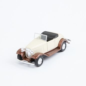 Метален ретро автомобил Ford Roadster Cabrio Welly 1:34  