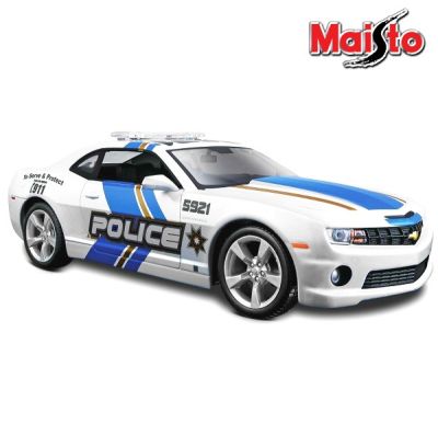 Метална кола Chevrolet Camaro RS 2010 POLICE Maisto 1/24 - 31208