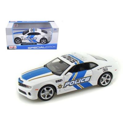 Метална кола Chevrolet Camaro RS 2010 POLICE Maisto 1/24 - 31208
