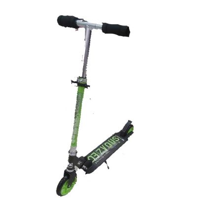 Сгъваема тротинетка Rendevous зелена