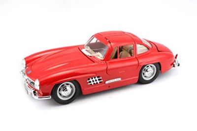 Метален автомобил Mercedes-Benz 300 SL 1954 RED Bburago 1:24 