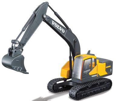 Bburago Строителна машина багер Volvo EC220E