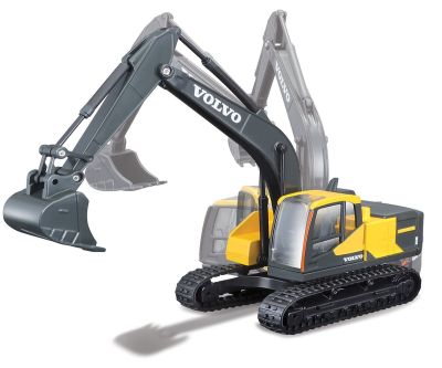 Bburago Строителна машина багер Volvo EC220E