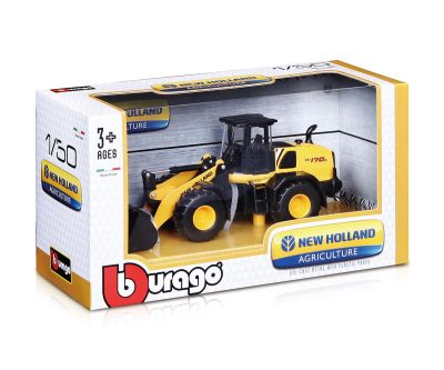 Bburago Строителна машина фадрома New Holland W170D