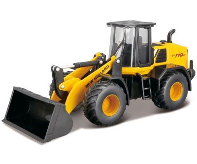Bburago Строителна машина фадрома New Holland W170D