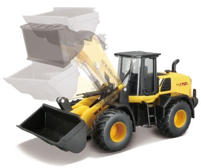 Bburago Строителна машина фадрома New Holland W170D