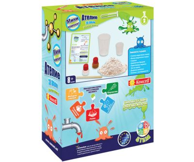 Образователна игра Ателие за желе