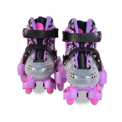 Детски регулируеми кънки Little Beetle Violet Girl XS 26-29 