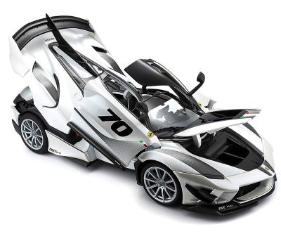 Метална количка Ferrari Fxx K Evo #70 Bburago 1:18
